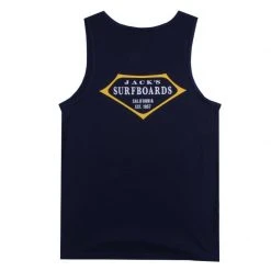 Jack's Surfboards Retro Lam Tank Top Mens