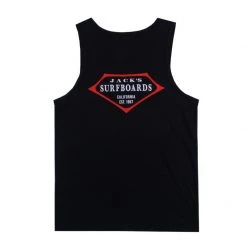 Jack's Surfboards Retro Lam Tank Top Mens
