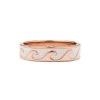 Pura Vida Reversible Enamel Wave Ring