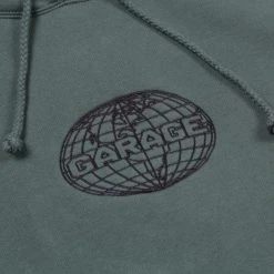 Garage Skateshop Globe Pullover Hoodie