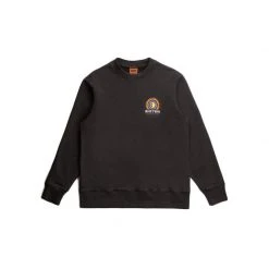 Rhythm Mens Blaze Vintage Fleece Crewneck