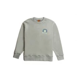 Rhythm Mens Blaze Vintage Fleece Crewneck