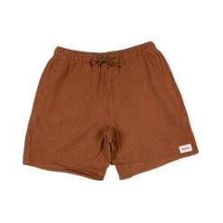 Rhythm Textured Linen Jam Shorts Mens