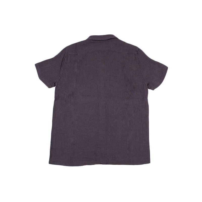 Rhythm Mens Textured Linen SS Shirt 4 Rhythm Mens Textured Linen SS Shirt