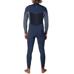 Men's Rip Curl Dawn Patrol 4/3mm Chest Zip Fullsuit Wetsuit
