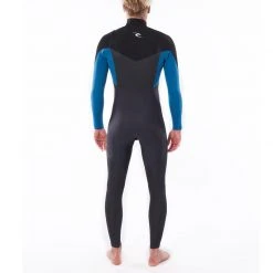 Men's Rip Curl Dawn Patrol 4/3mm Chest Zip Fullsuit Wetsuit