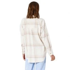 Rip Curl Women's Sayulita Flannel Shirt Womens