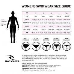 Rip Curl Tallows Good Long Sleeve One Piece Swimsuit Womens 15 Rip Curl Tallows Good Long Sleeve One Piece Swimsuit Womens