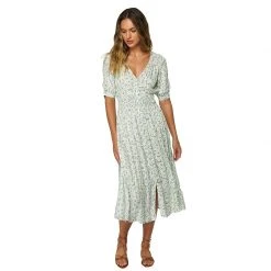 O'Neill Womens Romie Midi Dress