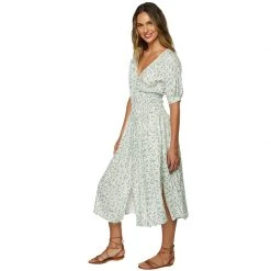 O'Neill Womens Romie Midi Dress