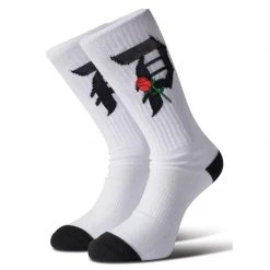 Primitive Mens Rosebud Crew Sock