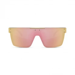 Heat Wave Quatro Sunglasses In Rose Gold