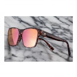 Heat Wave Women's Marylin Sunglasses - Pink Tortoise / Rose Gold