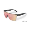Heat Wave Quatro Sunglasses In Polarized Rose Gold Mens