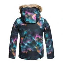 Roxy Womens Girl's 4-16 American Pie Snow Jacket 7 Roxy Womens Girl's 4-16 American Pie Snow Jacket
