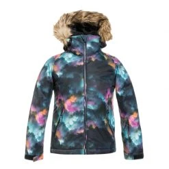 Roxy Womens Girl's 4-16 American Pie Snow Jacket