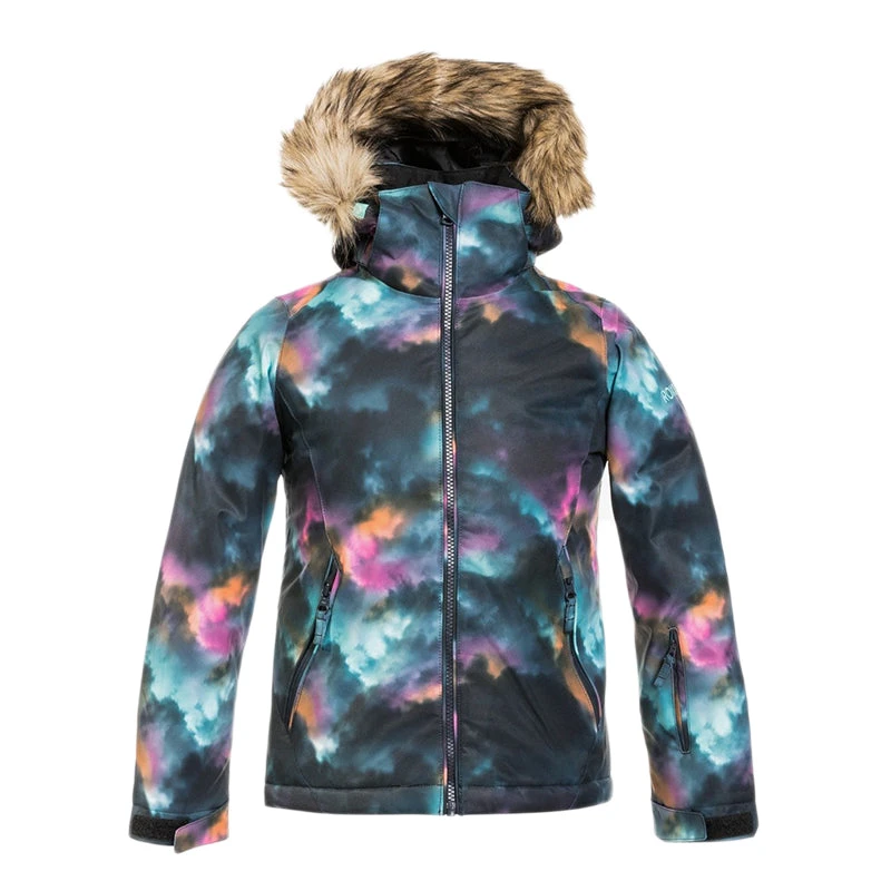 Roxy Womens Girl's 4-16 American Pie Snow Jacket 3 Roxy Womens Girl's 4-16 American Pie Snow Jacket
