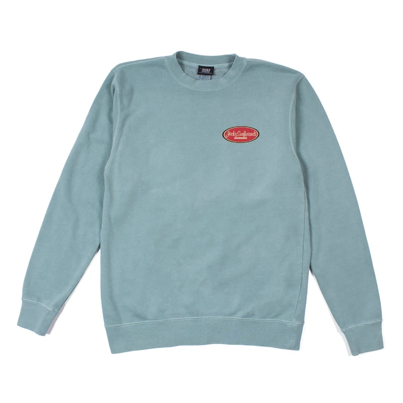Jack's Surfboards Country Squire Pigment Crewneck Sweatshirt '21 12 Jack's Surfboards Country Squire Pigment Crewneck Sweatshirt '21