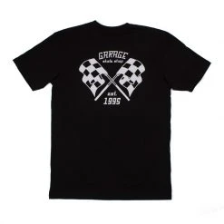 Garage Skateshop Mens Flags S/S T-shirt