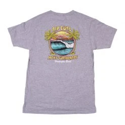 Rip Curl X Jack's Surfboards HB Pier S/S T-Shirt Mens