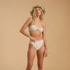 Salty Blonde X Billabong Meet Your Matcha Bandeau Swim Top
