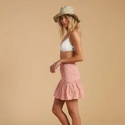 Salty Blonde X Billabong Upside Skirt Womens