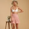 Salty Blonde X Billabong Upside Skirt Womens
