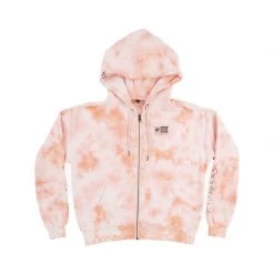 Salty Crew Women's Alpha Tie Dye Zip Hooded Sweatshirt