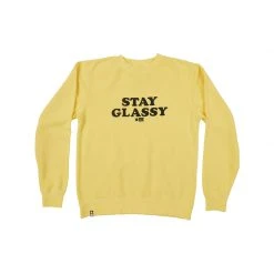 Salty Crew Women's Stay Glassy Sunshine Boyfriend Crewneck Sweatshirt