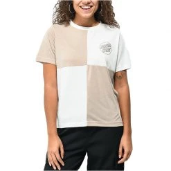 Santa Cruz Women's Amoeba Opus S/S T-Shirt