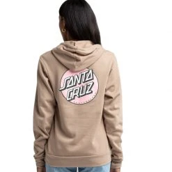 Santa Cruz Women's Other Dot Hooded Pullover