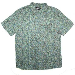 Alton Mens Santa Fe Woven Shirt