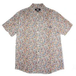 Alton Mens Santa Fe Woven Shirt