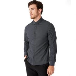 7 Diamonds Santiago 4-Way Stretch L/S Shirt Mens