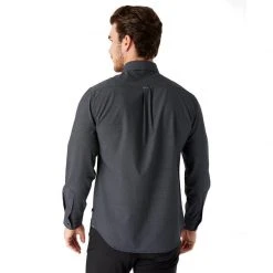 7 Diamonds Santiago 4-Way Stretch L/S Shirt Mens