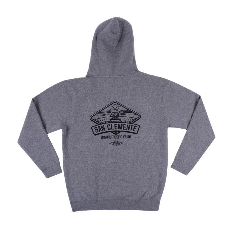 Jack's Surfboards San Clemente Boardriders Club Pullover Hoodie Mens 5 Jack's Surfboards San Clemente Boardriders Club Pullover Hoodie Mens