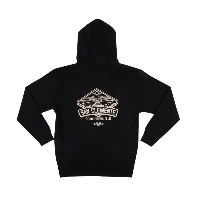 Jack's Surfboards San Clemente Boardriders Club Pullover Hoodie Mens 3 Jack's Surfboards San Clemente Boardriders Club Pullover Hoodie Mens