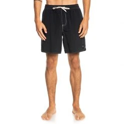 Quiksilver Mens Ocean Scallop 17" Volleys Shorts