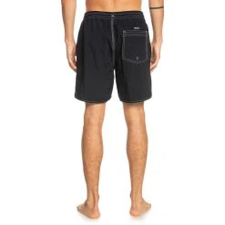 Quiksilver Mens Ocean Scallop 17" Volleys Shorts 8 Quiksilver Mens Ocean Scallop 17
