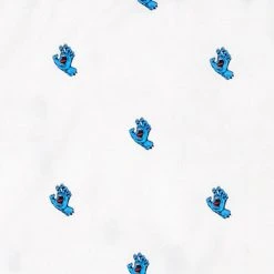 Santa Cruz Mens Screaming Hand S/S Party Top