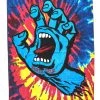 Santa Cruz Screaming Hand Tie Dye Towel Towels
