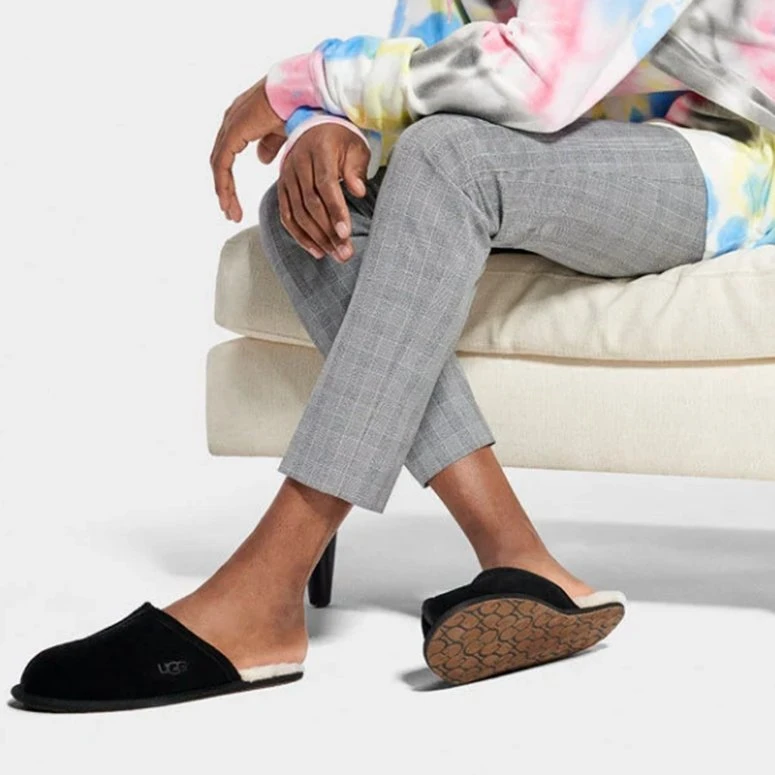 UGG Scuff Slipper Mens 12 UGG Scuff Slipper Mens