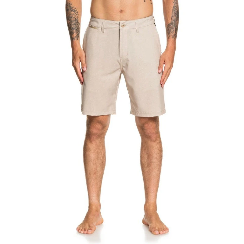 Quiksilver Mens Union Heather 20" Amphibian Boardshorts 9 Quiksilver Mens Union Heather 20" Amphibian Boardshorts