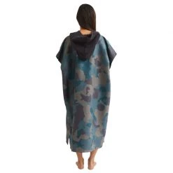 Nomadix Camo Green Changing Poncho