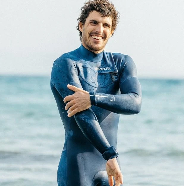 Men's Manera Seafarer 3/2mm Chest Zip Long Sleeve Springsuit Mens 4 Men's Manera Seafarer 3/2mm Chest Zip Long Sleeve Springsuit Mens