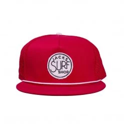 Jack's Surfboards Seaside Patch Trucker Hat