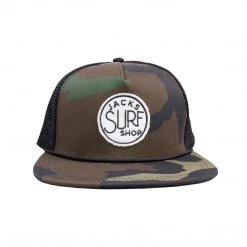 Jack's Surfboards Seaside Patch Trucker Hat