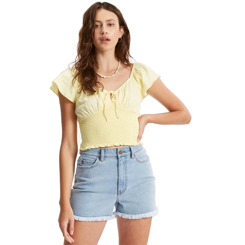 Billabong Secret Spot Knit Top 3 Billabong Secret Spot Knit Top