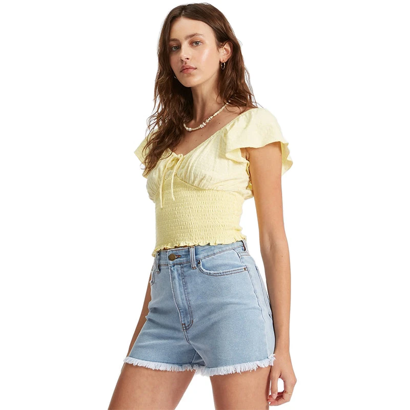 Billabong Secret Spot Knit Top 5 Billabong Secret Spot Knit Top