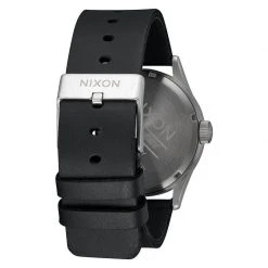 Nixon Sentry Leather Watch Mens 23 Nixon Sentry Leather Watch Mens